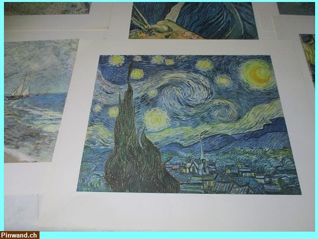 Bild 5: Die grossen Maler der Welt  Van Gogh 6 Posters