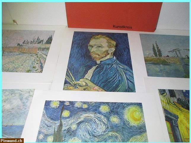 Bild 6: Die grossen Maler der Welt  Van Gogh 6 Posters