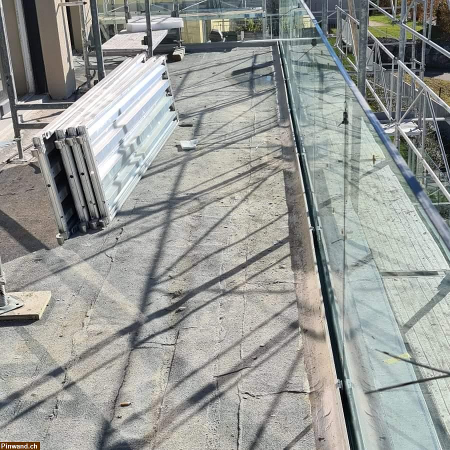 Bild 5: Glasbau im Innen und Aussenbereich