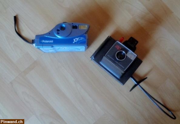 Bild 1: Polaroid Zip Land Camera + Polaroid Joycam (Sammelobjekte)