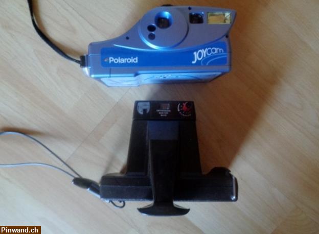 Bild 3: Polaroid Zip Land Camera + Polaroid Joycam (Sammelobjekte)