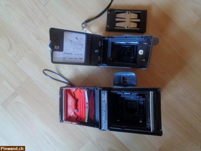 Bild 4: Polaroid Zip Land Camera + Polaroid Joycam (Sammelobjekte)