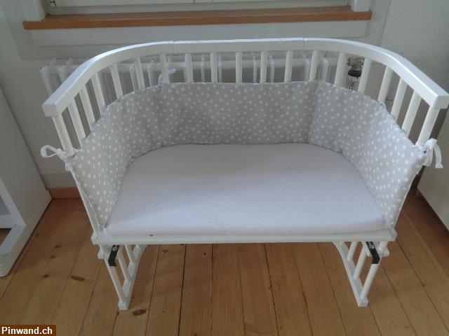 Bild 1: Vermiete Babybay original, Maxi oder Boxspring