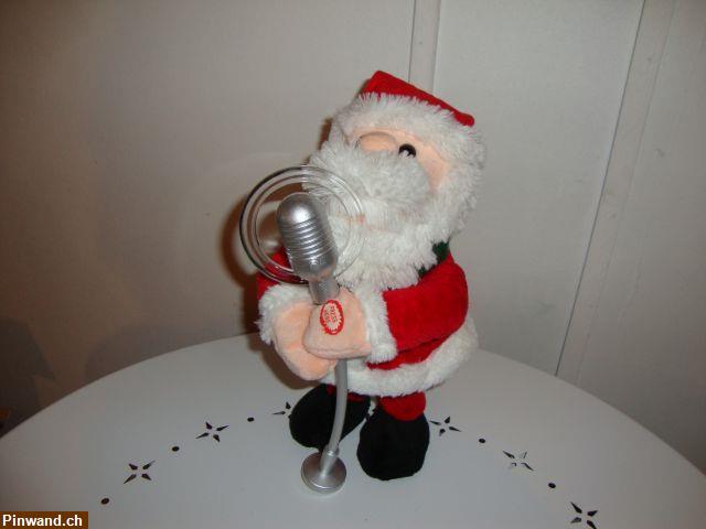 Bild 1: Singender Nikolaus zu verkaufen