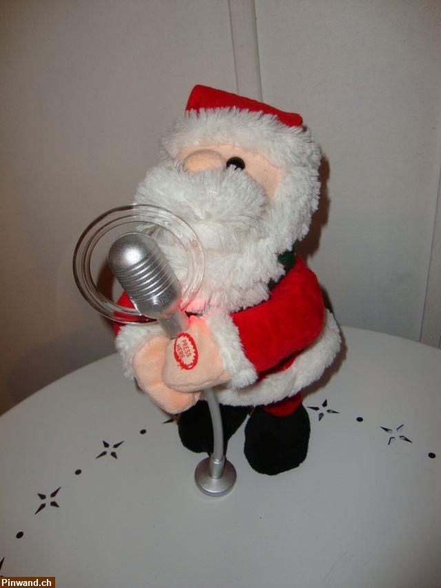 Bild 2: Singender Nikolaus zu verkaufen