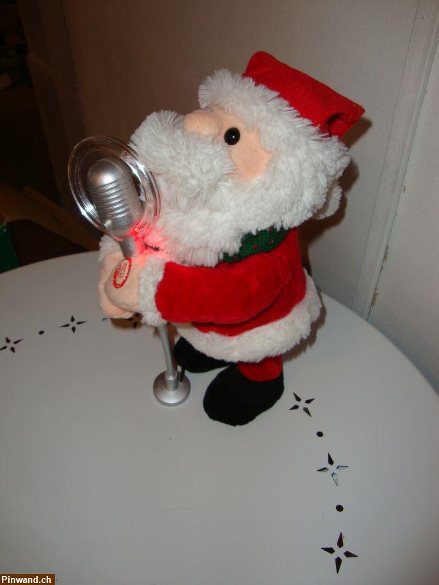 Bild 3: Singender Nikolaus zu verkaufen