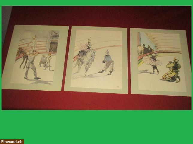 Bild 2: Toulouse-Lautrec Bilder / Poster | Die grossen Maler der Welt