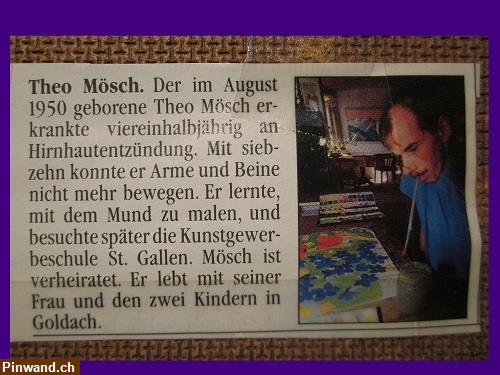 Bild 7: Bild von Theo Mösch Unvollkommener Mensch