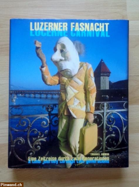 Bild 1: Luzerner Fasnacht / Eine Zeitreise durch 2 Generationen