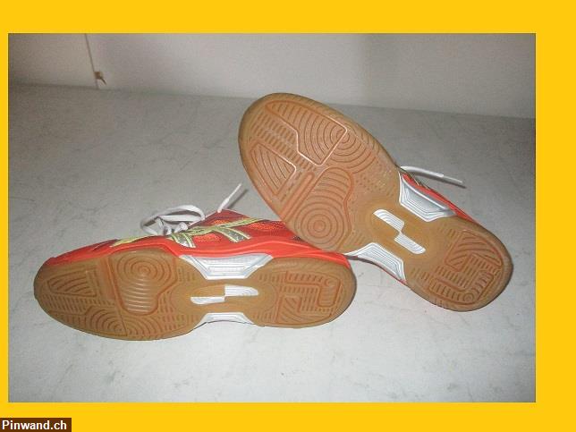 Bild 4: asics Sneaker orange weiss  f460409 zu verkaufen