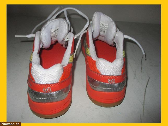 Bild 5: asics Sneaker orange weiss  f460409 zu verkaufen