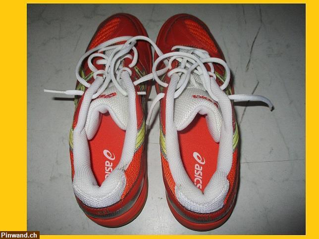Bild 6: asics Sneaker orange weiss  f460409 zu verkaufen