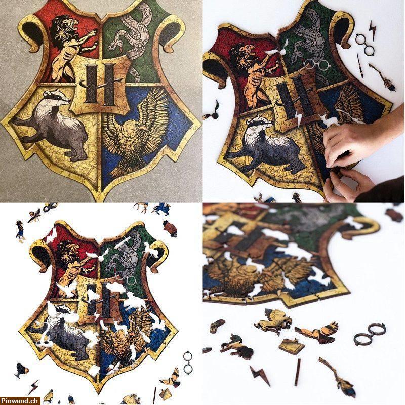 Bild 16: Holzpuzzle Baby Yoda, Harry Potter, Spiderman, Mandala, Messi, Jordan uvm.