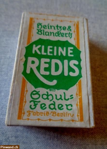 Bild 1: 1 Gros KLEINE REDIS (Originalschachtel noch verschlossen)