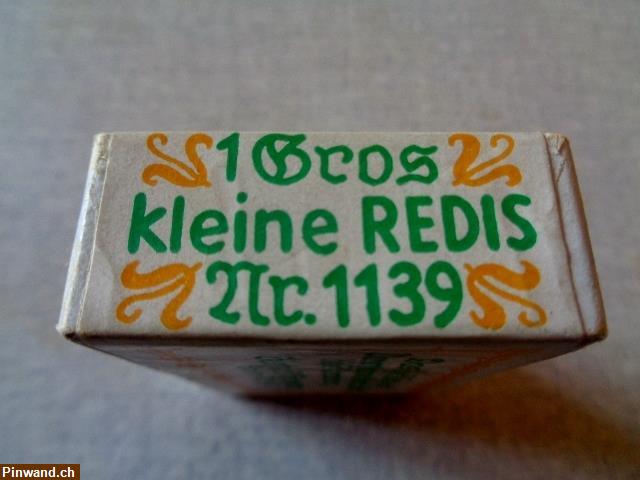 Bild 2: 1 Gros KLEINE REDIS (Originalschachtel noch verschlossen)