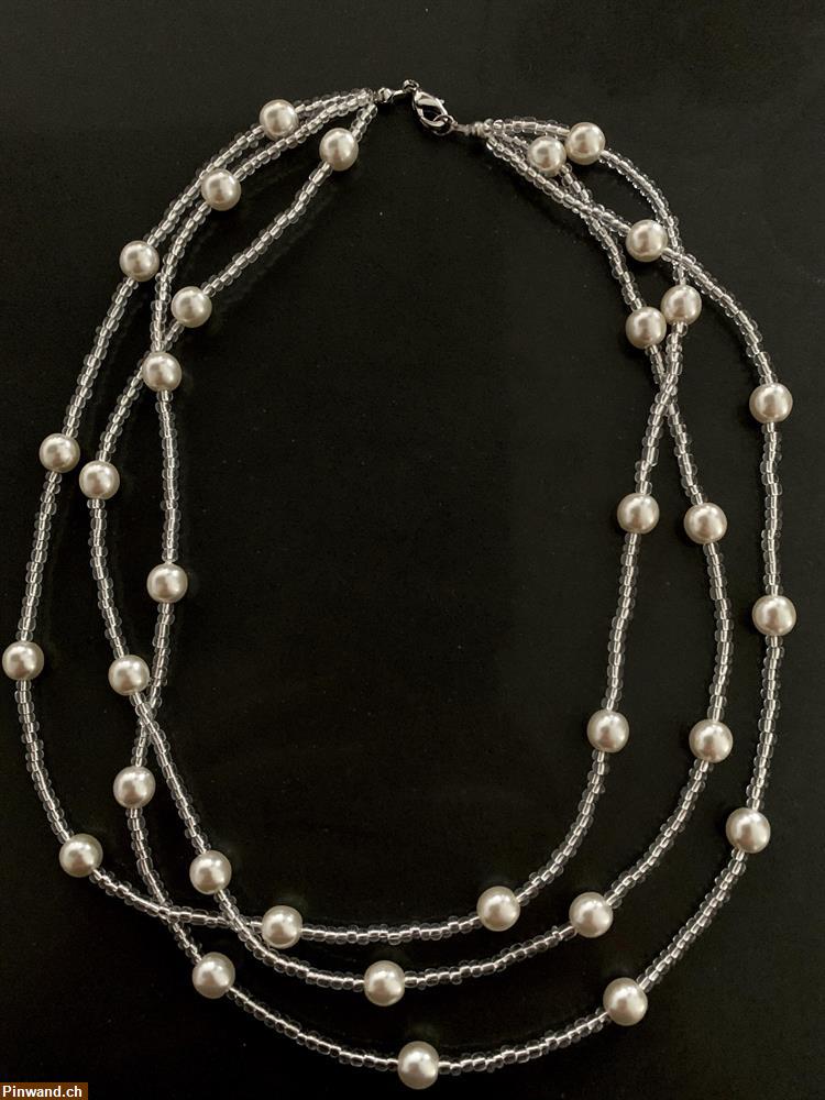 Bild 2: Handgemachte Glasperlen Halsketten zu verkaufen