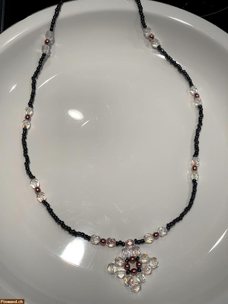 Bild 4: Handgemachte Glasperlen Halsketten zu verkaufen
