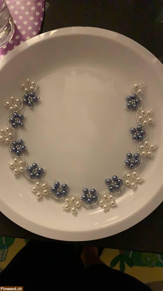 Bild 5: Handgemachte Glasperlen Halsketten zu verkaufen