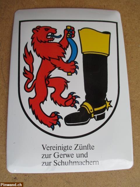 Bild 1: Sächsiilüüte Schuhmacher Zunftwappen 1336