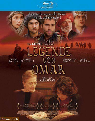 Bild 1: Die Legende von Omar - 1'001 Nacht, Liebesfilm auf Blu-ray