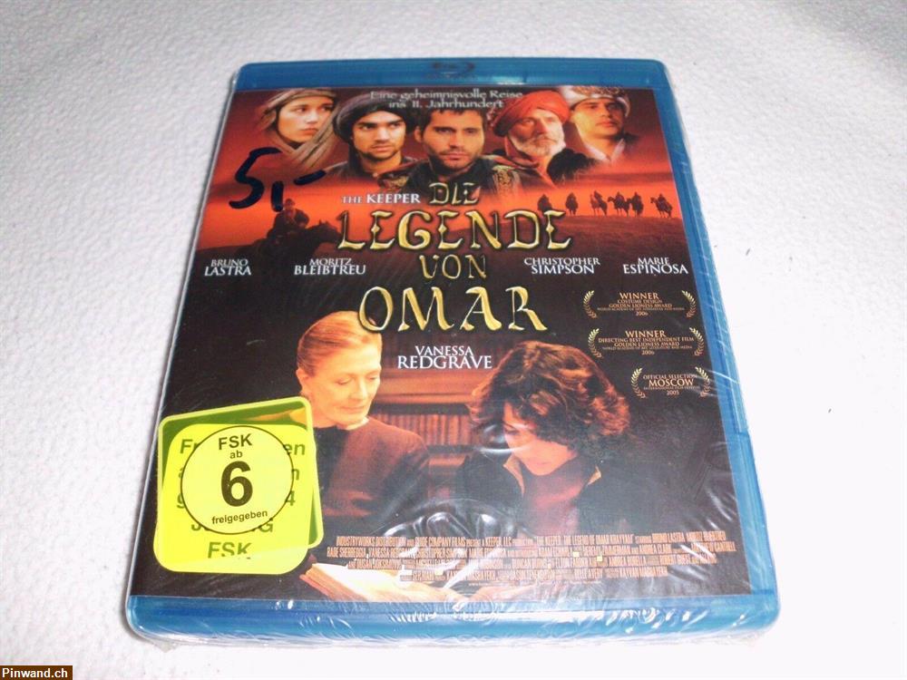 Bild 2: Die Legende von Omar - 1'001 Nacht, Liebesfilm auf Blu-ray
