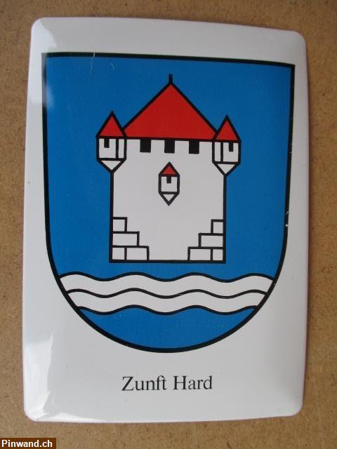 Bild 1: Sächsiilüüte Zunftwappen Hard 1922