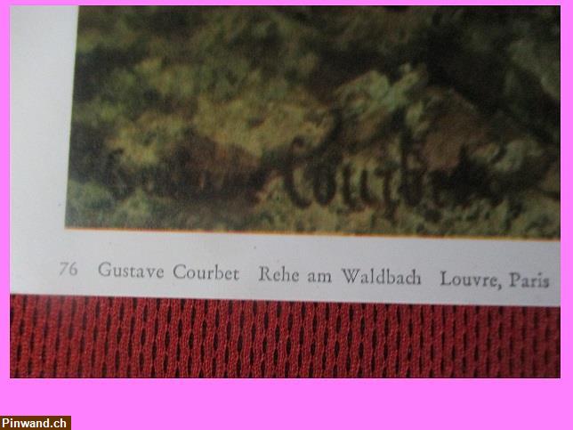 Bild 2: plakat gustave courbet