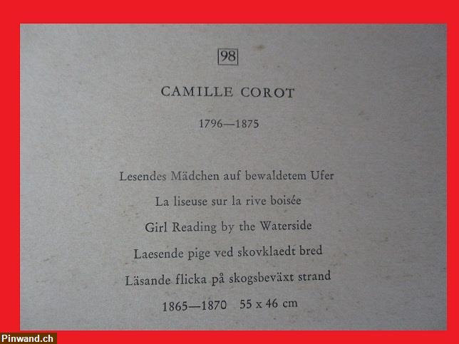 Bild 5: Camille corot lesendes Mädchen