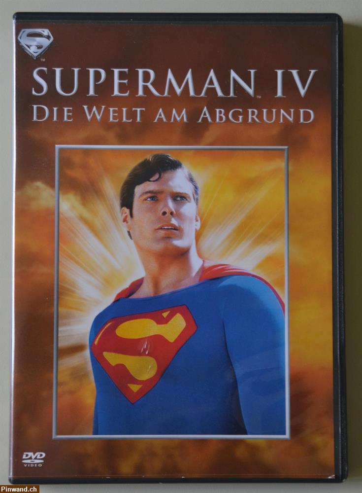 Bild 1: DVD: Superman – Die Welt am Abgrund