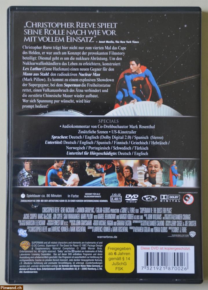Bild 2: DVD: Superman – Die Welt am Abgrund