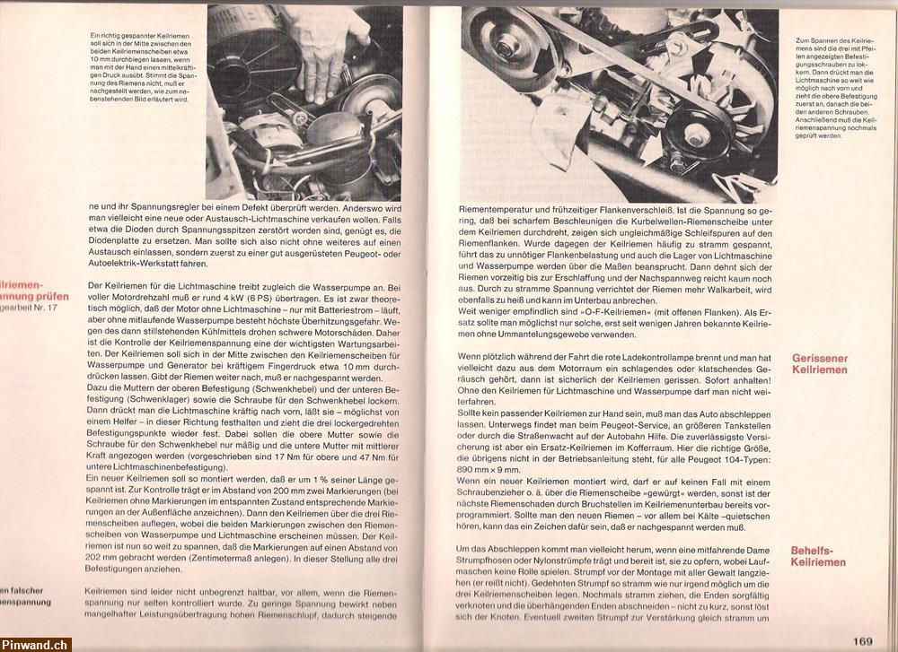 Bild 3: Peugeot 104 1976 Motorbuch Verlag