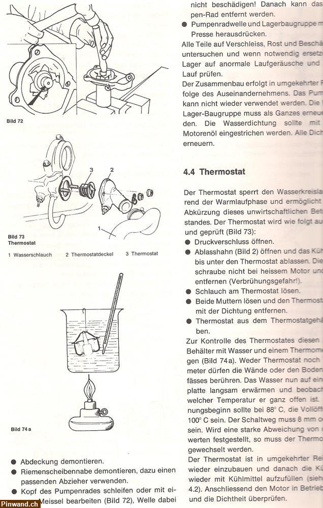 Bild 3: Reparaturanleitung  Verlag Bucheli Mazda 1980 Band 488