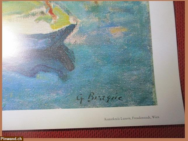Bild 5: Bild / Plakat von Georges Braque, 1882 Schiff in Hafen