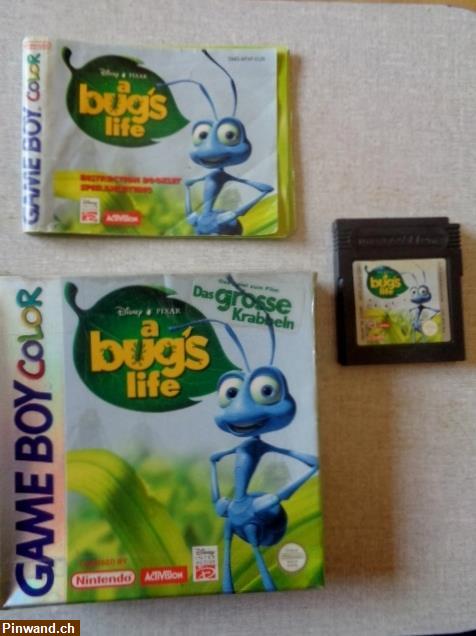 Bild 1: Nintendo Game Boy Color Spiel: Das grosse Krabbeln