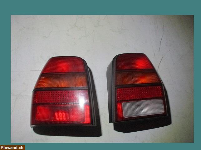 Bild 3: VW Polo Steilheck Rücklicht rechts und links
