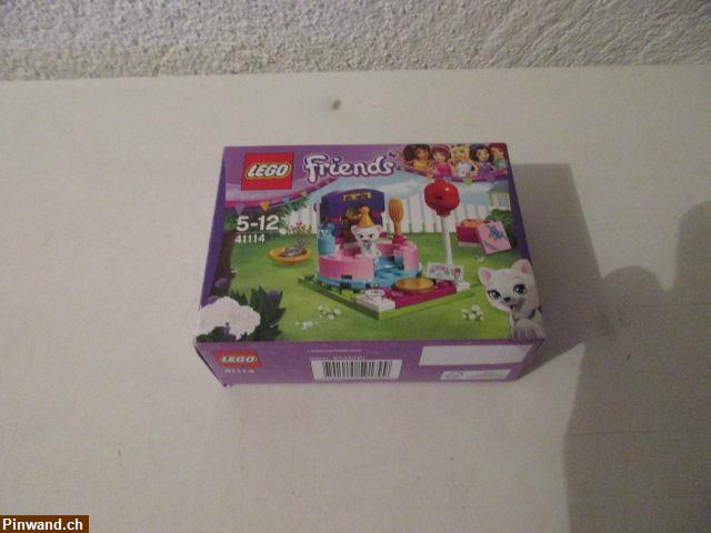 Bild 1: LEGO Friends  Partystyling