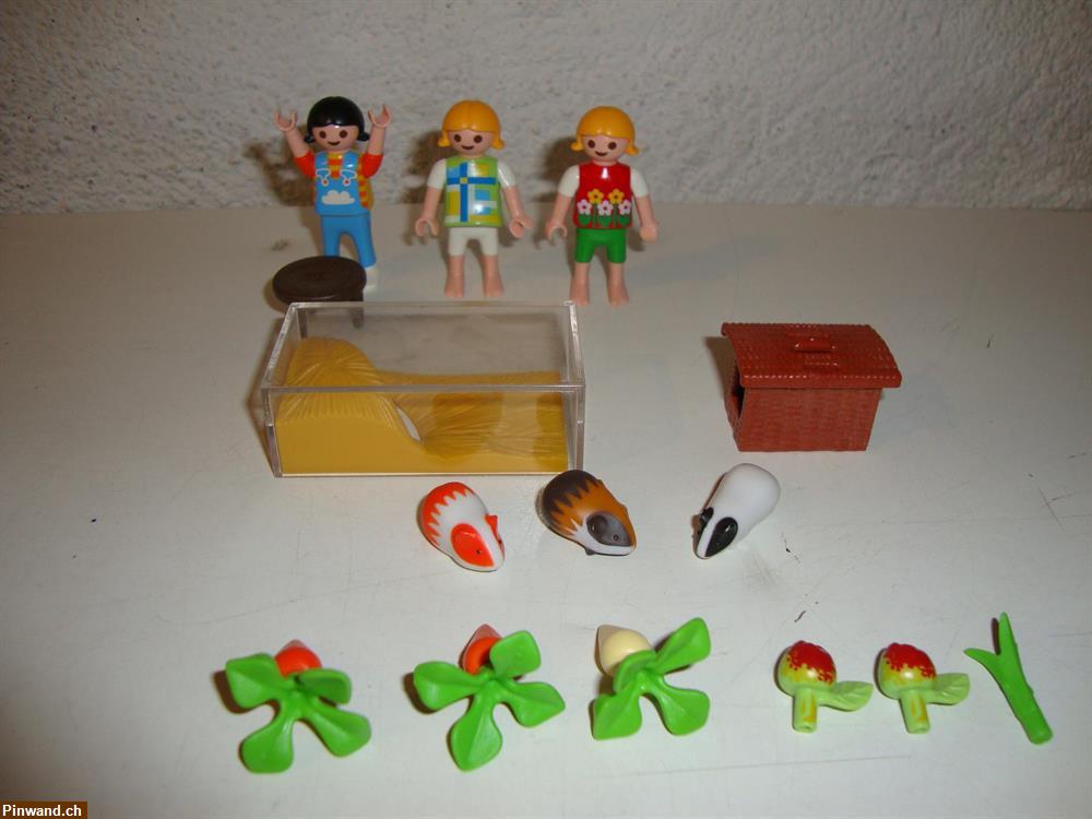Bild 1: Playmobil Meerschweinchenset zu verkaufen