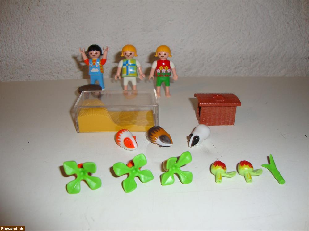 Bild 2: Playmobil Meerschweinchenset zu verkaufen