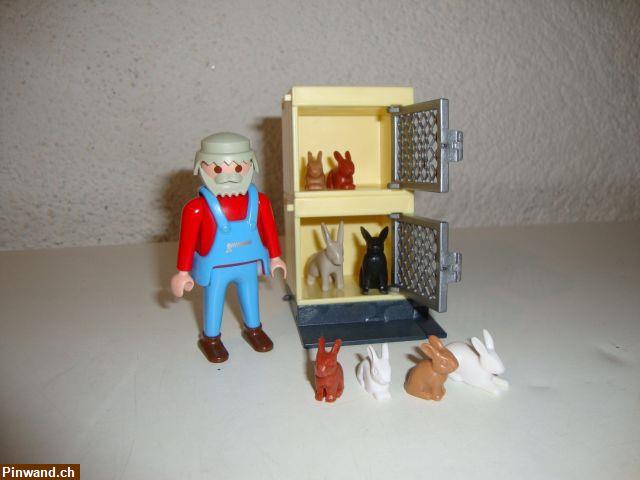 Bild 2: Playmobil Hasenstall zu verkaufen