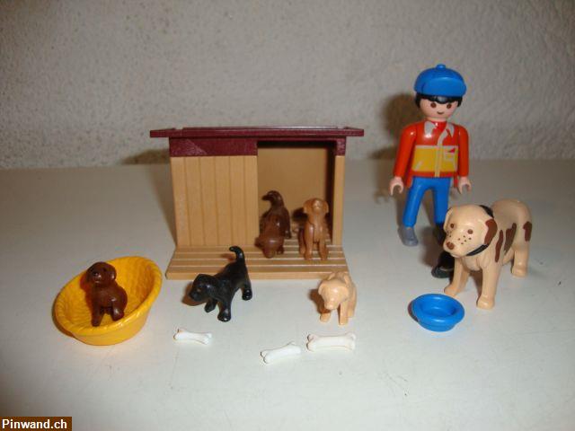 Bild 1: Playmobil Hundehütte zu verkaufen