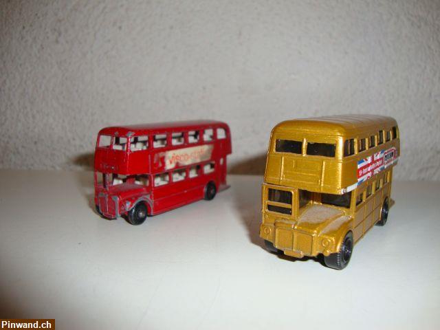 Bild 1: 2 London von Matchbox Busse Routemaster zu verkaufen