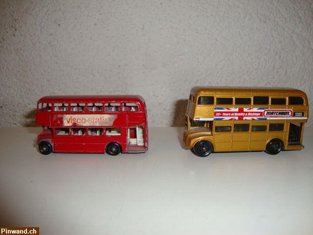 Bild 2: 2 London von Matchbox Busse Routemaster zu verkaufen