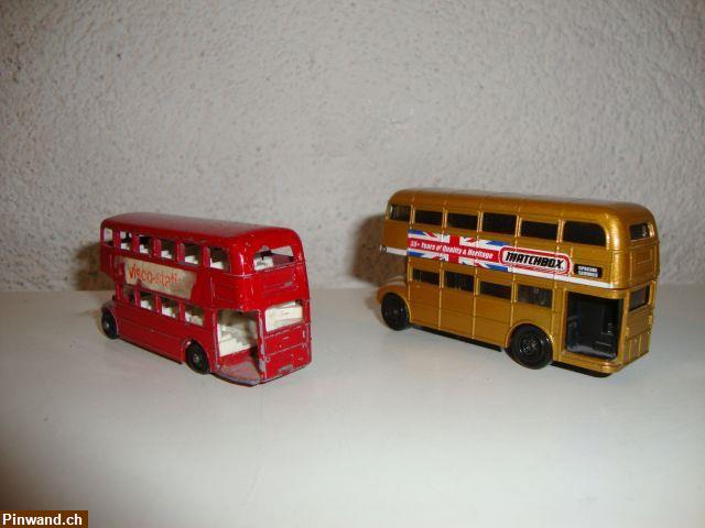 Bild 3: 2 London von Matchbox Busse Routemaster zu verkaufen