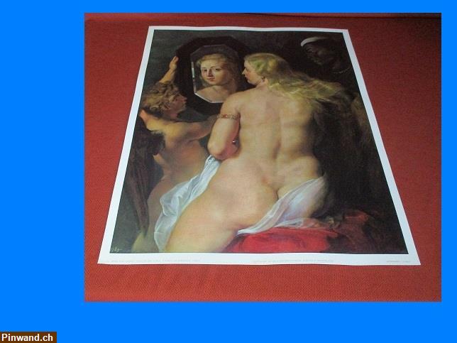 Bild 1: Plakat 60x48cm | Peter Paul Rubens Toilette der Venus