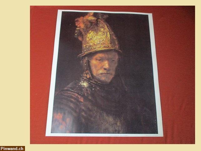 Bild 1: Plakat 60x48cm | Rembrandt Harmensz van Rijn 160 - 1669