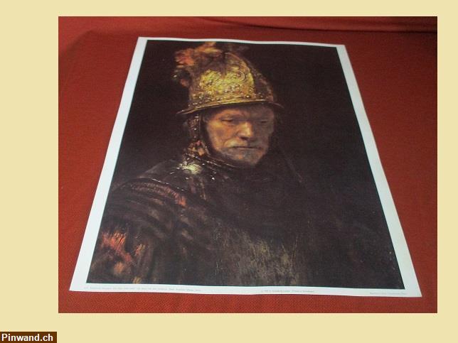 Bild 2: Plakat 60x48cm | Rembrandt Harmensz van Rijn 160 - 1669