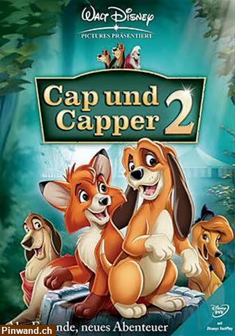 Bild 1: Cap & Capper Teil 2 auf DVD - Disneyfilm zu verkaufen