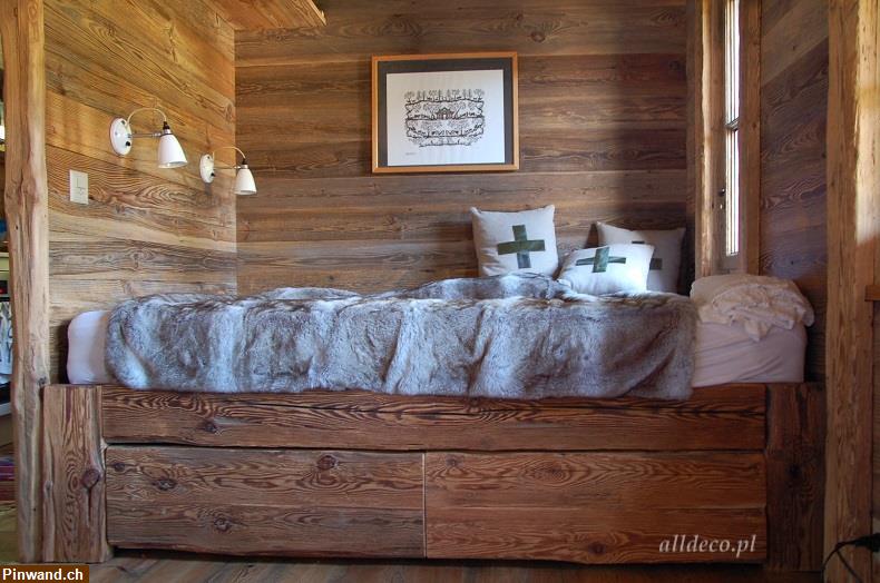 Bild 6: Betten aus Altholz nach Maß zu verkaufen