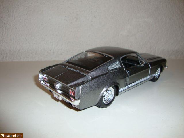 Bild 3: Ford Mustang GT 1967 Masstab 1:24