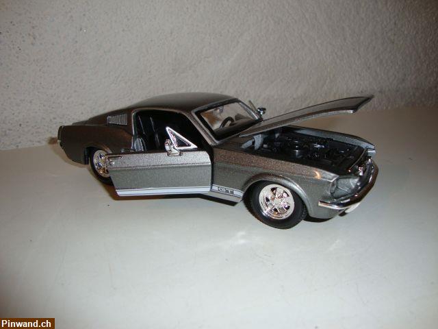 Bild 4: Ford Mustang GT 1967 Masstab 1:24